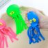 Octopus Water Balls Kids Bath Toys Stress Relief Pool Sensory Toys Cute Goodie Bag Fillers For Boys Girls green