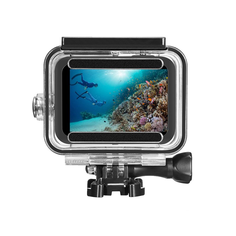 For Gopro Hero 8 Waterproof Case Anti-fog Film Overall Protection Camero Screen Protection Device  