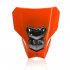 Off Road Dual Sport Motocross Headlight KTMH4 Running Head Lamp Xenon lamp orange