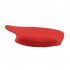 Office Mousepad with Gel Wrist Support Ergonomic Gaming Desktop Mouse Pad Wrist Rest   Red