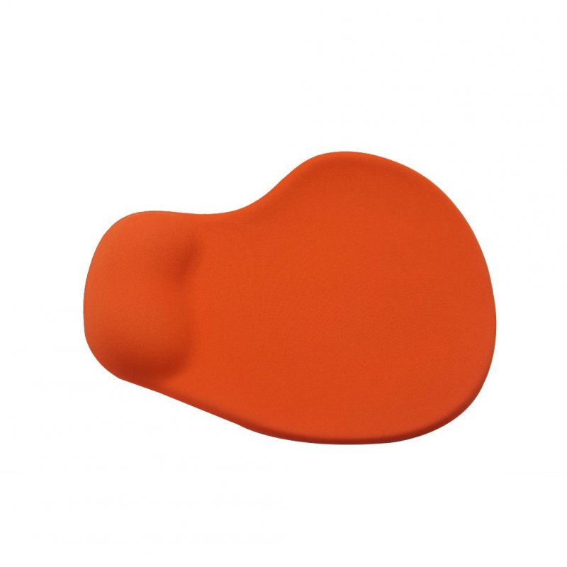 Office Mousepad with Gel Wrist Red