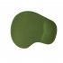 Office Mousepad with Gel Wrist Support Ergonomic Gaming Desktop Mouse Pad Wrist Rest   Green