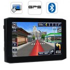 OfficeNAV   5 0 Inch Touchscreen Portable GPS Navigator brings the office into the car that has become your home 