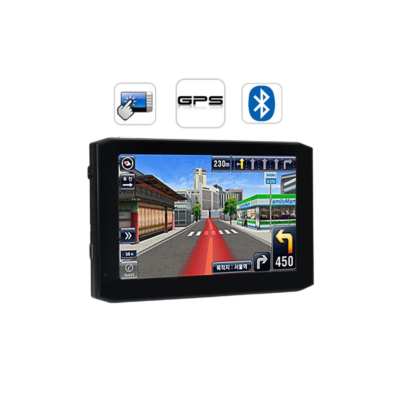 OfficeNAV - 5.0 Inch Touchscreen Portable GPS
