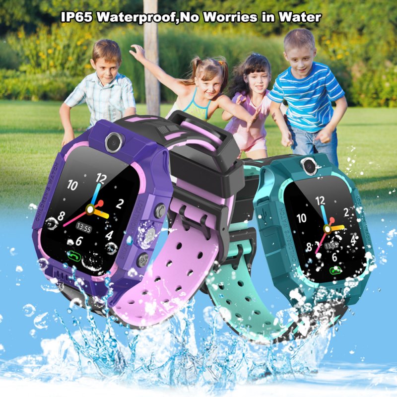 E12 Smart Watch Children Telephone Intelligent Watch Smartwatch LBS Location One-button SOS Remote Watches Clock 