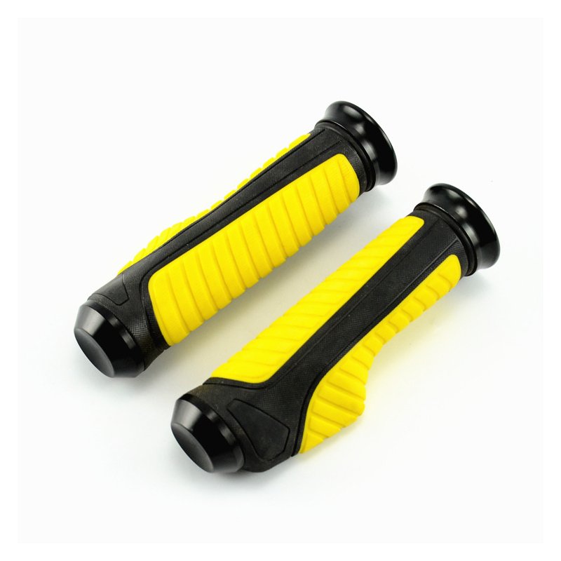 7/8" 22mm Motorcycle Refit Accessories Saving Labor Handlebar Rubber Sleeve with Clip 