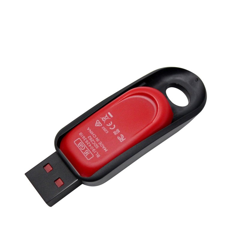 Original SanDisk USB 2.0 CZ62 Mini Pen Drive 16GB USB Flash Drive Memory Stick U Disk USB Key Pendrive for PC