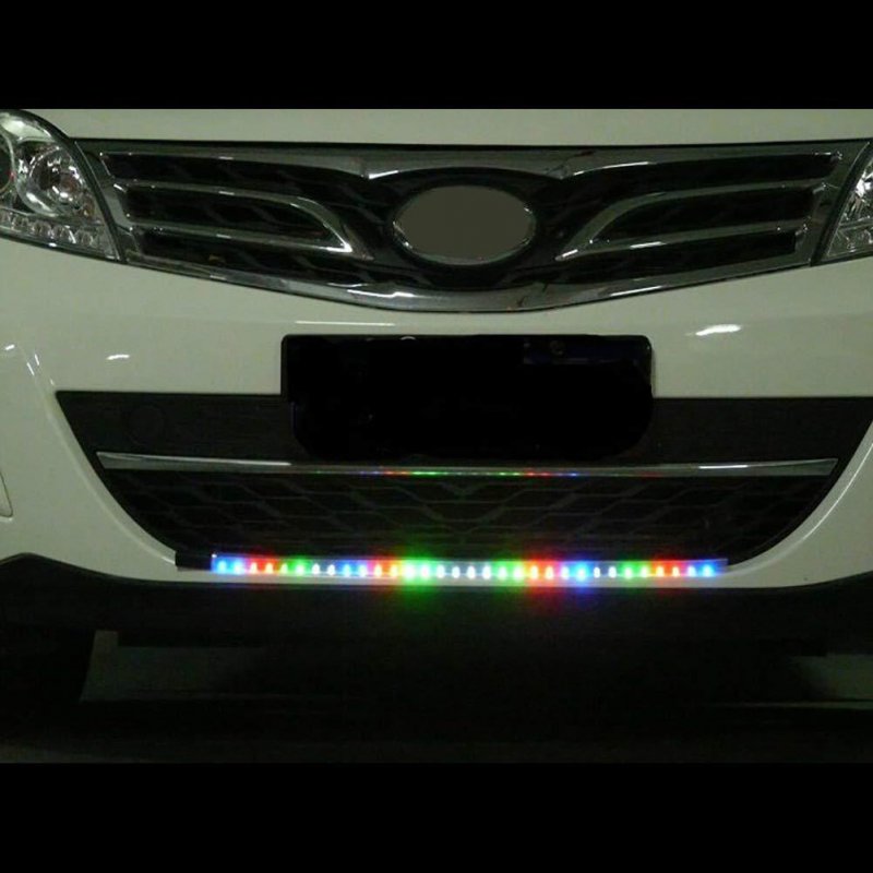 Car LED Colorful Decorative Lamp Flashing Light Led Colorful Atmosphere Chassis Lamp 