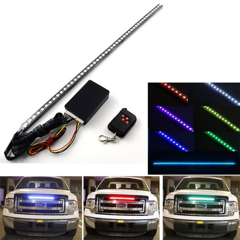 Car LED Colorful Decorative Lamp Flashing Light Led Colorful Atmosphere Chassis Lamp 