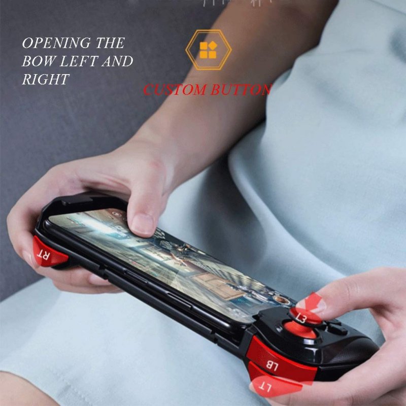 Gamepad Controllers Bluetooth Eat Chicken Physical Aid Game Controller Physical Peripheral  