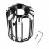 Oil Filter Cover Aluminum Alloy  For  Sportster Motorcycles  iron plated color The New type