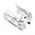 Oil Filter Cover Aluminum Alloy  For  Sportster Motorcycles  iron plated color The New type