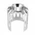 Oil Filter Cover Aluminum Alloy  For  Sportster Motorcycles  iron plated color The New type