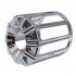 Oil Filter Cover Aluminum Alloy  For  Sportster Motorcycles  iron plated color The New type
