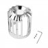 Oil Filter Cover Aluminum Alloy  For  Sportster Motorcycles  iron plated color The New type