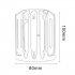 Oil Filter Cover Aluminum Alloy  For  Sportster Motorcycles  iron plated color The New type