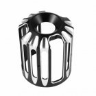 Oil Filter Cover Aluminum Alloy  For  Sportster Motorcycles black Old type
