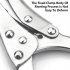Oil Filter Pliers Adjustable Oil Filter Wrench With Anti friction Handle Non slip Jaw High Hardness And Strong Torque Oil Filter Wrenches Remover Tool clamp typ