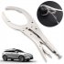 Oil Filter Pliers Adjustable Oil Filter Wrench With Anti friction Handle Non slip Jaw High Hardness And Strong Torque Oil Filter Wrenches Remover Tool clamp typ