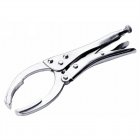 Oil Filter Pliers Adjustable Oil Filter Wrench With Anti-friction Handle Non-slip Jaw High Hardness And Strong Torque Oil Filter Wrenches Remover Tool clamp type oil grid wrench
