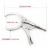 Oil Filter Pliers Adjustable Oil Filter Wrench With Anti friction Handle Non slip Jaw High Hardness And Strong Torque Oil Filter Wrenches Remover Tool clamp typ