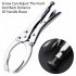Oil Filter Pliers Adjustable Oil Filter Wrench With Anti friction Handle Non slip Jaw High Hardness And Strong Torque Oil Filter Wrenches Remover Tool clamp typ