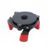Oil Filter Wrench 3 Jaws Oil Filter Removal Tool With Built in 3 8 inch Square Driver Universal Adjustable Oil Filter Wrench For Cars Buses anti slip filter wre