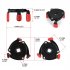 Oil Filter Wrench 3 Jaws Oil Filter Removal Tool With Built in 3 8 inch Square Driver Universal Adjustable Oil Filter Wrench For Cars Buses anti slip filter wre
