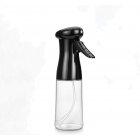 Oil  Sprayer Oil Control Spray Bottle Kitchen Tools For Kitchen Cooking Baking Grilling Roasting Black  plastic 
