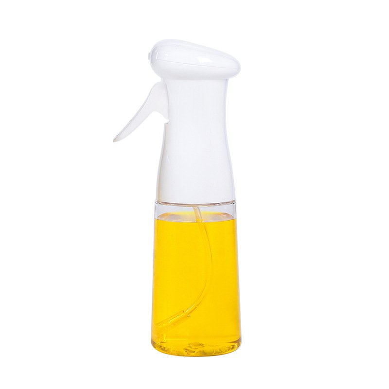 Oil  Sprayer Oil Control Spray Bottle Kitchen Tools For Kitchen Cooking Baking Grilling Roasting White (plastic)