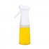 Oil  Sprayer Oil Control Spray Bottle Kitchen Tools For Kitchen Cooking Baking Grilling Roasting White  plastic 