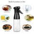 Oil  Sprayer Oil Control Spray Bottle Kitchen Tools For Kitchen Cooking Baking Grilling Roasting White  plastic 