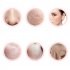 Oil absorbing Volcanic Stone Roller Cat Claw Reusable Facial Oil Absorbing Stick For Face Oil Removing Skin Care Tools gray