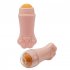 Oil absorbing Volcanic Stone Roller Cat Claw Reusable Facial Oil Absorbing Stick For Face Oil Removing Skin Care Tools white