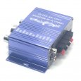 Mini Hi-Fi Stereo Audio Small Amplifier Blue