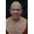 Old Man Mask Moving Mouth Headgear for Halloween Party Performance Prop Old bald