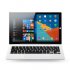 Onda Obook 20 Tablet PC with 10 1 inch screen has dual Windows 10   Android 5 1 OS and a powerful Cherry Trail Z8300 CPU  with 4GB RAM for all your needs