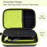 One Blade Case Bag Compatible For Philips Norelco Oneblade Hybrid Electric Trimmer Shaver Qp2520 Qp2530 Qp2620 Qp2630 black green
