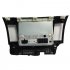 One DIN Car entertainment system specifically designed to fit the Mitsubishi Lancer  Android 9 0 1 OS lets you play games and watch movies on the go 