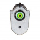 One Eye Halloween Doorbell Decorations Glowing Talking Eyeball Doorbell