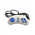 One Pieces Wired Game Controllers for CVSI 1208 Grey
