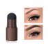 One  Step  Eyebrow  Stamp  Shaping  Kit Eye Brow Powder Stamp Makeup Long Lasting Eyebrow Enhancer Stamper 3 dark brown