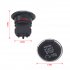 One click Starting Switch Ignition Starter Switch Dash Mount Push Button For Jeep Dodge Chrysler Black