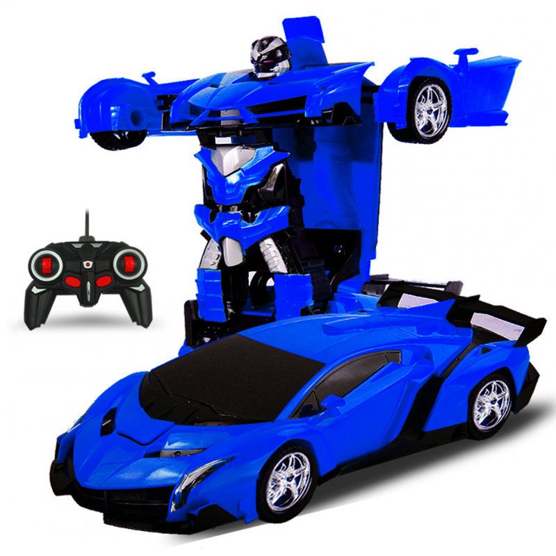 One-key Deformation Robot Toy