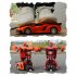 One key Deformation Robot Toy Transformation Electric Car Model with Remote Controller