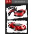 One key Deformation Robot Toy Transformation Electric Car Model with Remote Controller