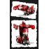 One key Deformation Robot Toy Transformation Electric Car Model with Remote Controller
