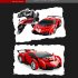 One key Deformation Robot Toy Transformation Electric Car Model with Remote Controller
