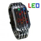 One of the most stylish watches on the market today  the Cylon Japanese style LED watch is guaranteed to turn heads wherever you go 