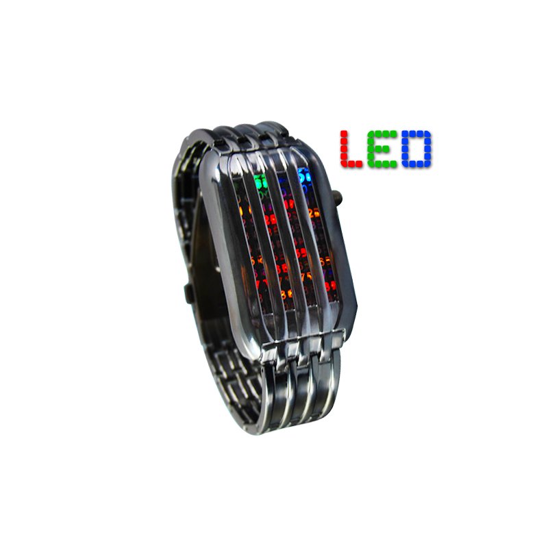 Cylon LED Watch